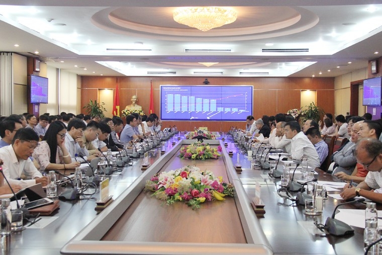 Bộ Thông tin và truyền thông giới thiệu Hệ thống Dashboard theo dõi và đánh giá các chỉ số phát triển ngành ICT - Ảnh 1.