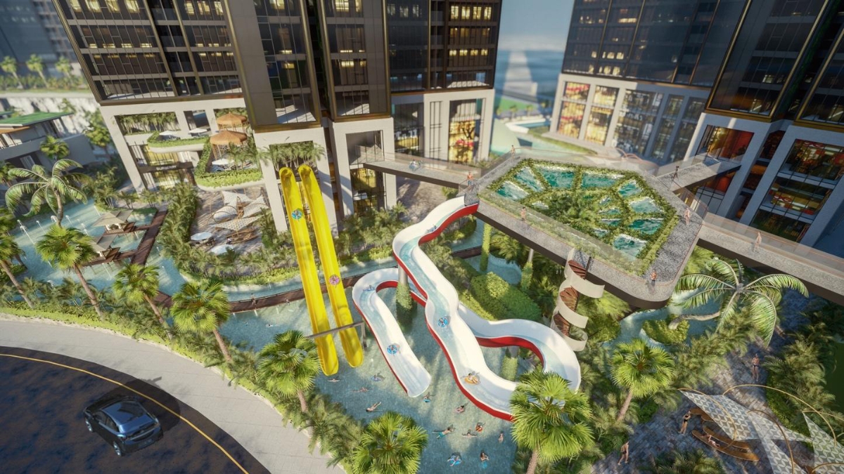 Những dự án căn hộ cao cấp chi trăm tỷ phát triển "khoảng trời riêng" cho trẻ em - Ảnh 1.