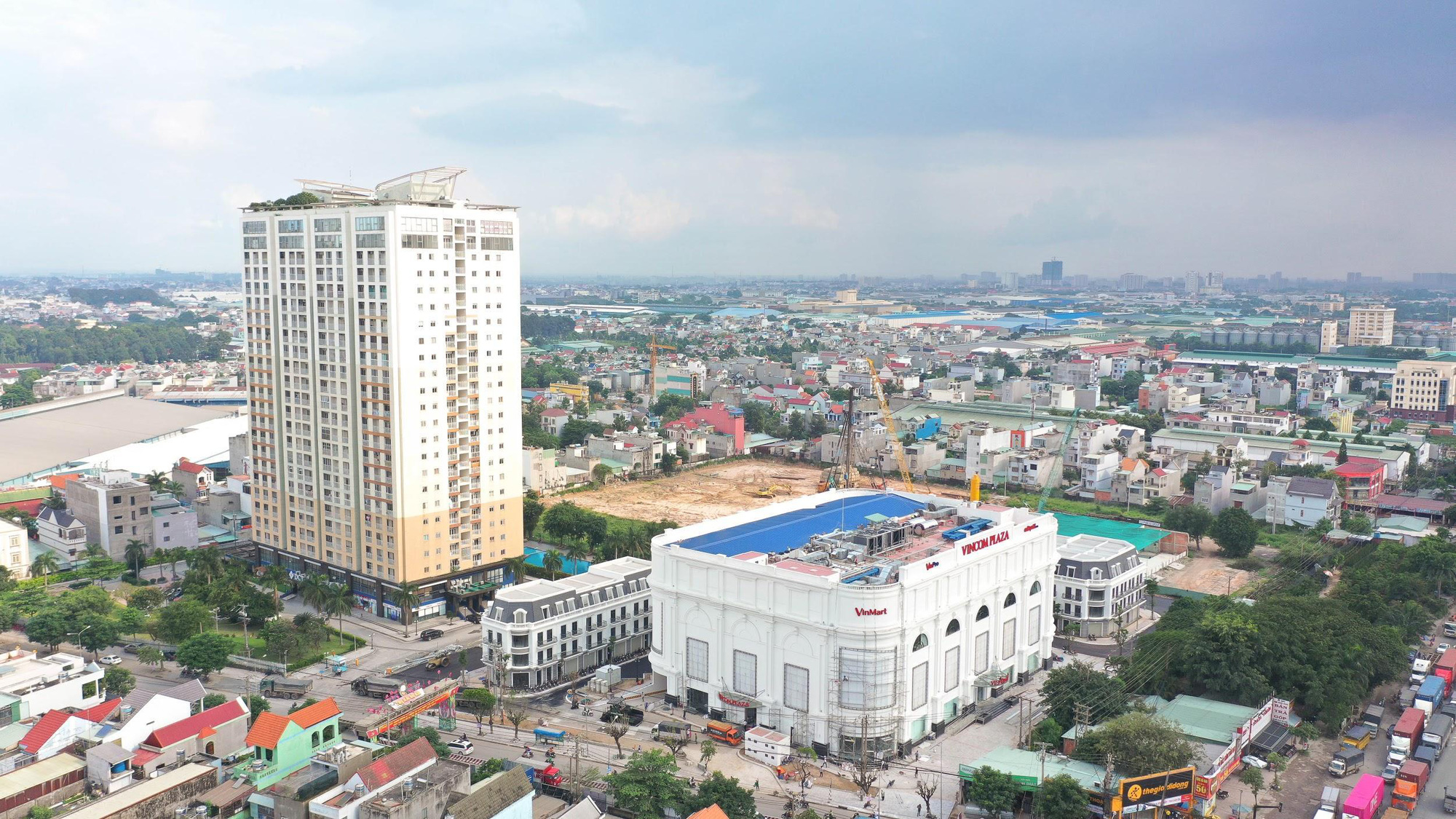 Dự án căn hộ cao cấp Charm Plaza