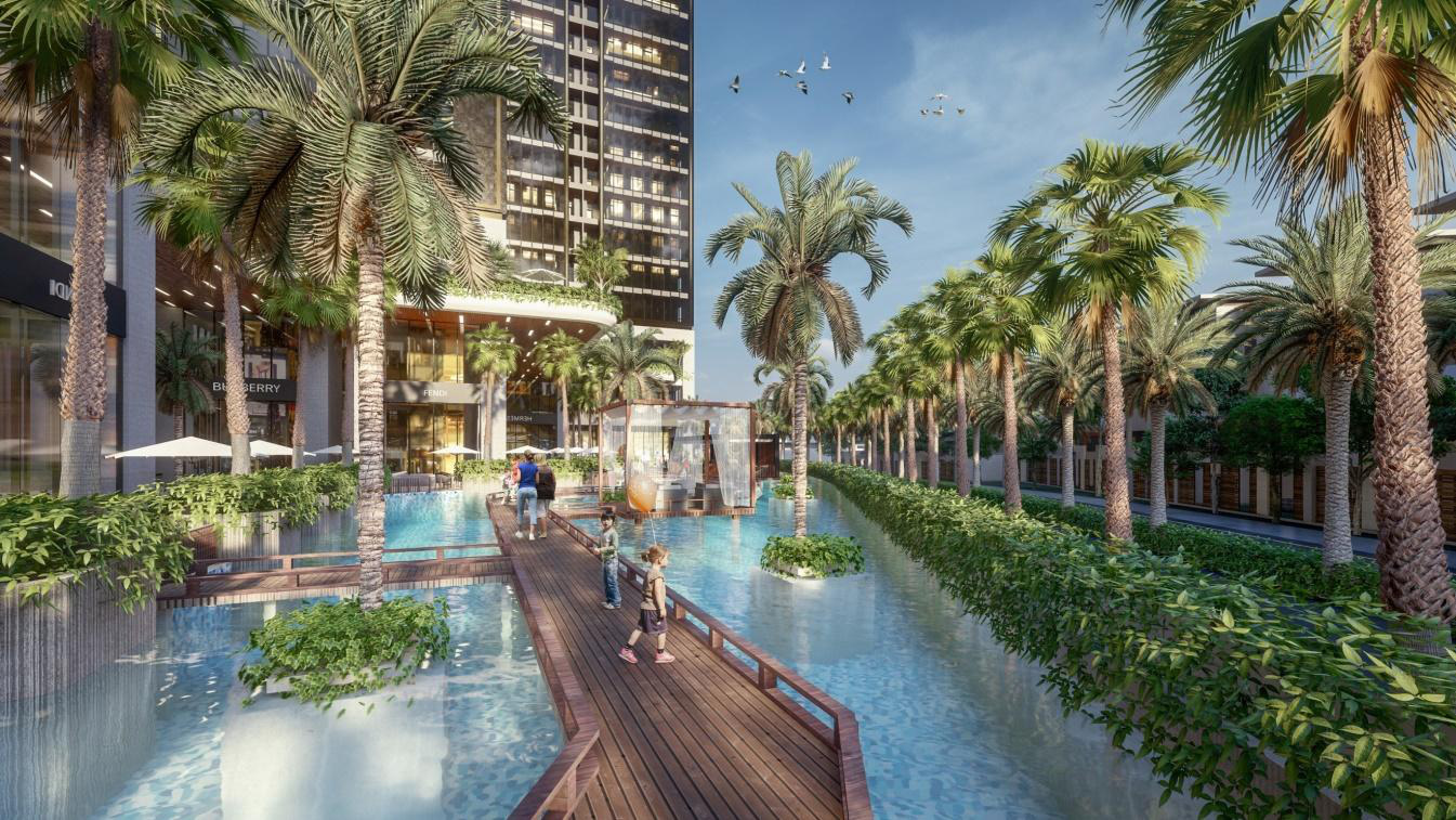 Dự án căn hộ hạng sang tại Quận 7 sở hữu 99 khu vườn nhiệt đới trong lòng các tòa tháp - Ảnh 1.