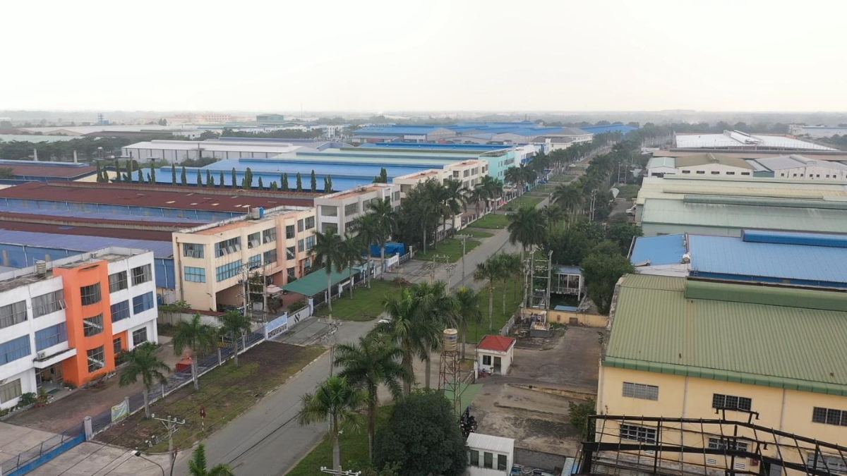 Đức Hòa và con đường viết tên lên bản đồ thủ phủ công nghiệp - Ảnh 1.