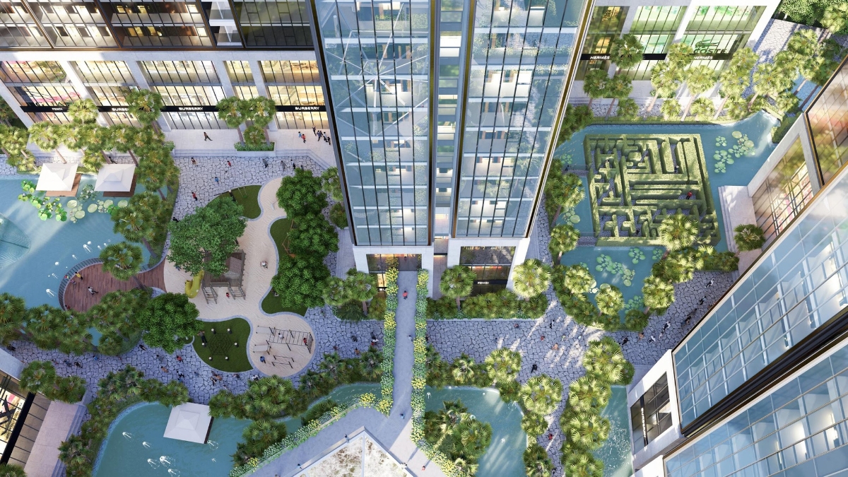 Dự án đầu tiên tại Quận 7 có 100% căn hộ thiết kế kính tràn nguyên khối từ trần xuống sàn - Ảnh 1.