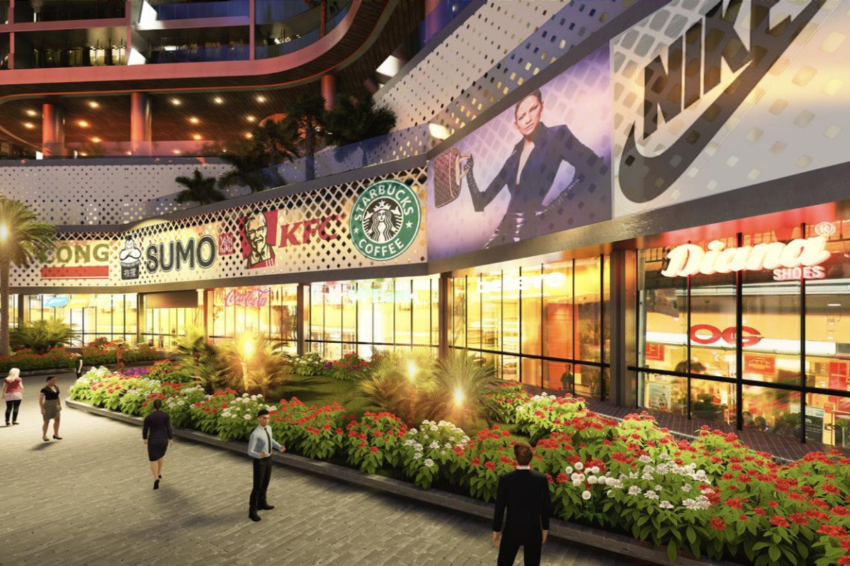 Triển khai tuyến phố đi bộ shopping - ẩm thực – giải trí đầu tiên của Quận 7 - Ảnh 2.