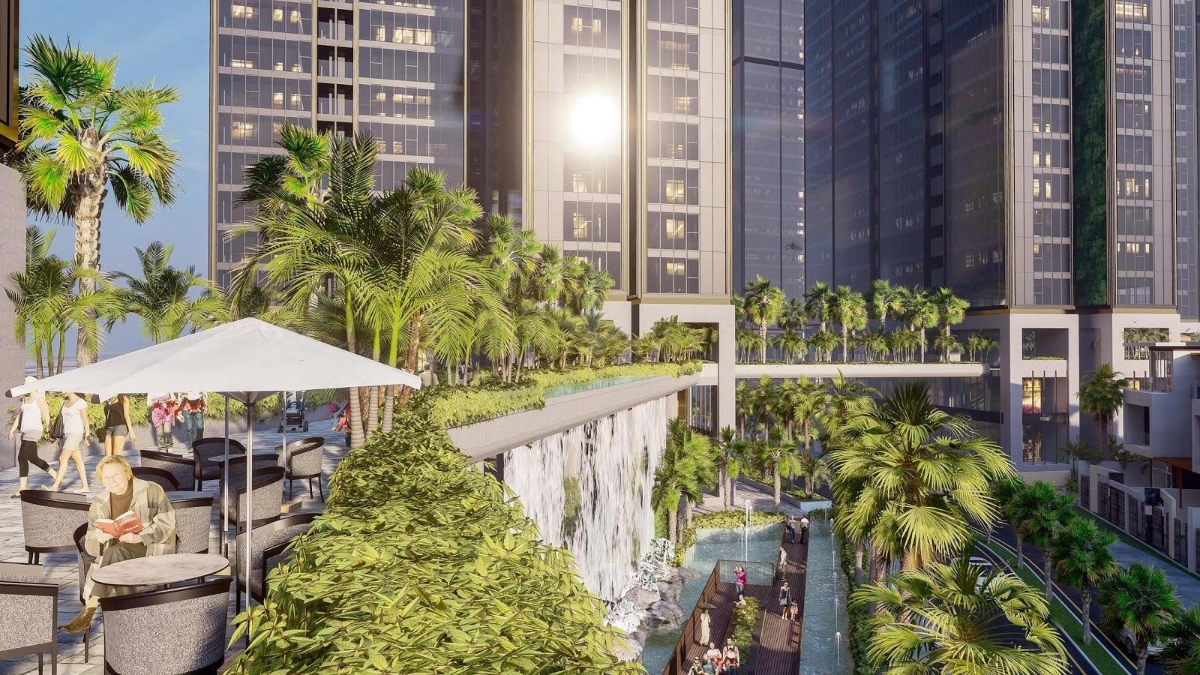 Cuộc sống tiện nghi tại Sunshine City Sài Gòn - Ảnh 1.