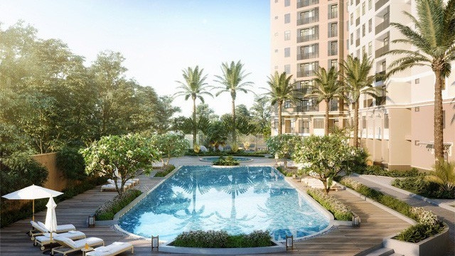 Centum Wealth sở hữu nhiều tiện ích cao cấp mà những dự án cùng phân khúc giá mềm khó có được như: Khu thương mại dịch vụ, khu hồ bơi, thể dục thể thao...