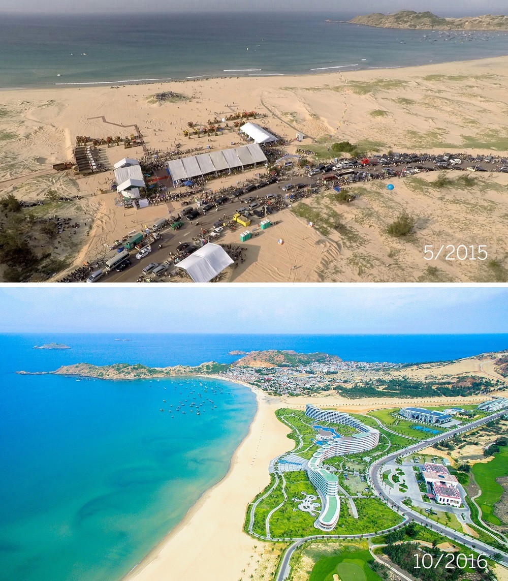 FLC Quy Nhơn - từ hoang mạc cát đến điểm du lịch ưa thích ở Việt Nam - Ảnh 4.