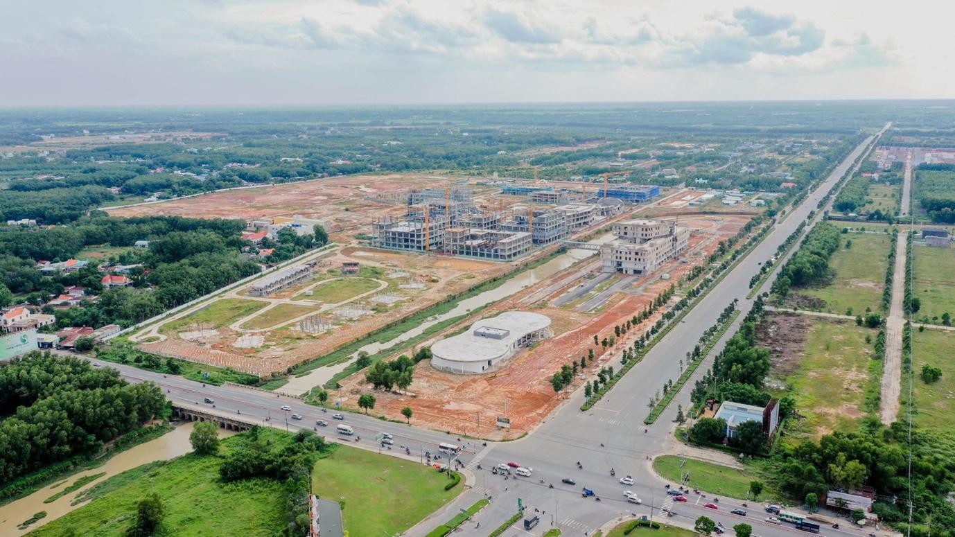 Bến Cát – Bình Dương sắp có trung tâm thương mại, đại học quốc tế lớn bậc nhất Việt Nam - Ảnh 2.