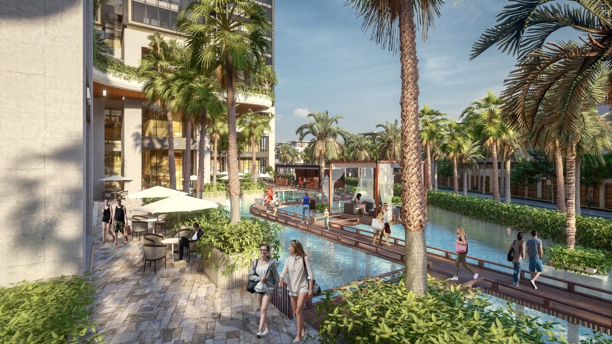 Sunshine Group triển khai tổ hợp resort trên ốc đảo, giữa hồ nhân tạo lớn bậc nhất Sài Gòn - Ảnh 3.