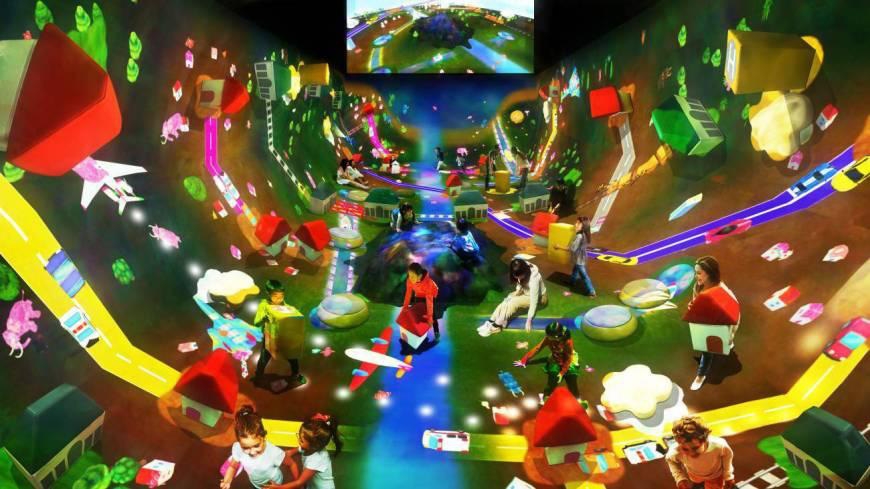 Vườn thần tiên, đại dương, vũ trụ bằng công nghệ VR tại dự án căn hộ cho trẻ em - Ảnh 2.