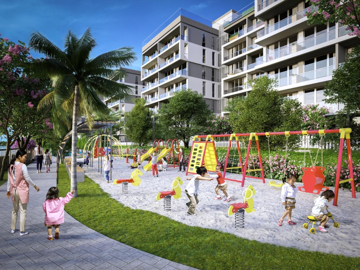 Dự án căn hộ hạng sang sở hữu diện tích vui chơi bình quân/trẻ em lớn bậc nhất Tp.HCM - Ảnh 2.