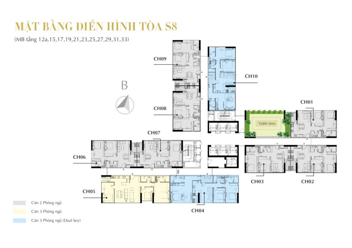 Dự án căn hộ hạng sang tại Quận 7 sở hữu 99 khu vườn nhiệt đới trong lòng các tòa tháp - Ảnh 2.
