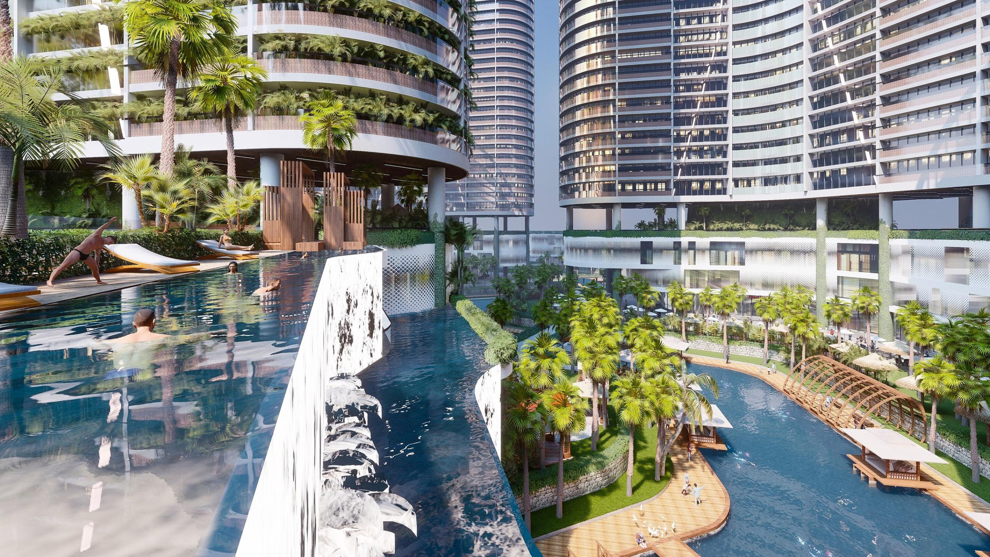 Không chỉ có dự án 6 tỷ USD Peninsula, đường Đào Trí - Quận 7 sắp đón thêm resort 1,2 tỷ USD - Ảnh 2.