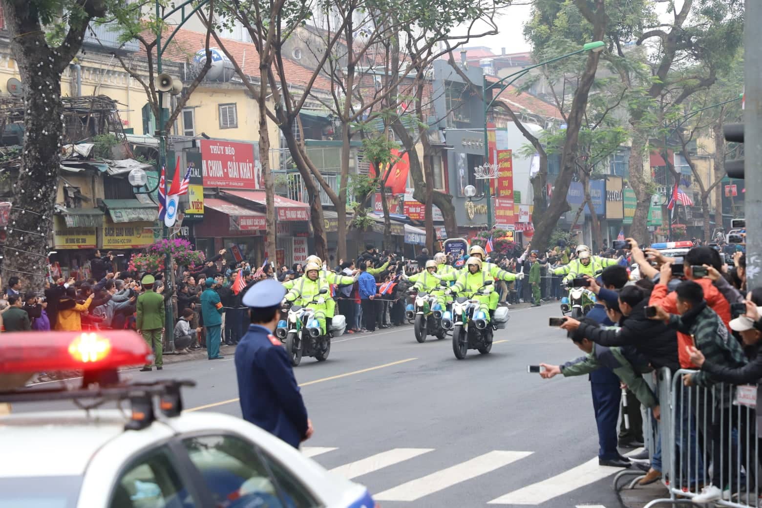Chủ tịch Triều Tiên Kim Jong-un đến Hà Nội - Ảnh 4.