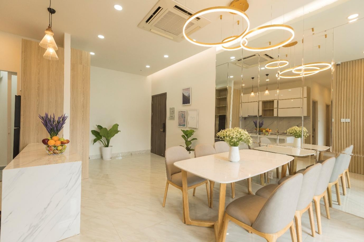 Không gian sống tiện nghi trong căn hộ tại dự án cao cấp bậc nhất Dĩ An - Bình Dường - Ảnh 4.