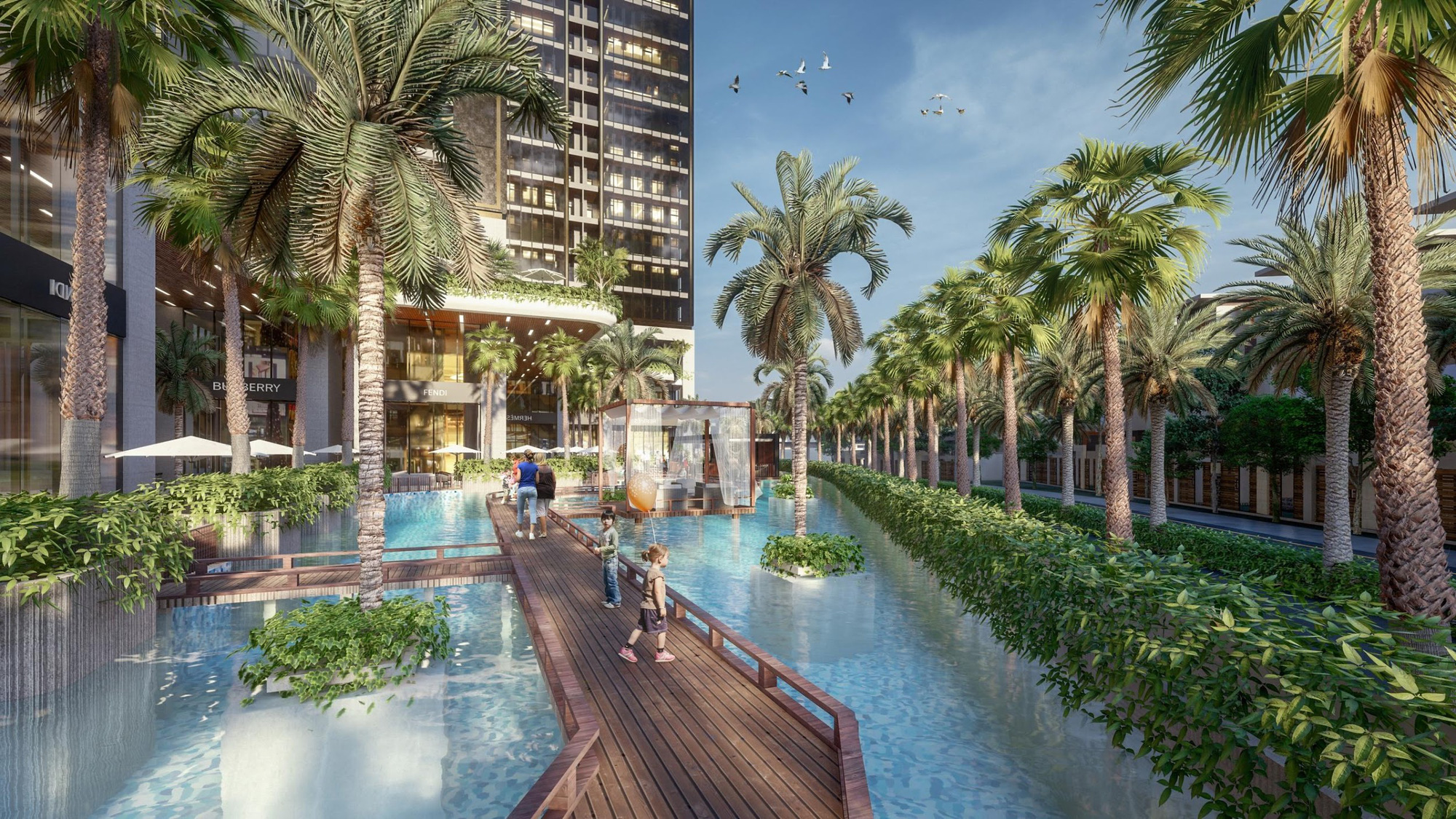 Sunshine Group triển khai tổ hợp resort trên ốc đảo, giữa hồ nhân tạo lớn bậc nhất Sài Gòn - Ảnh 4.