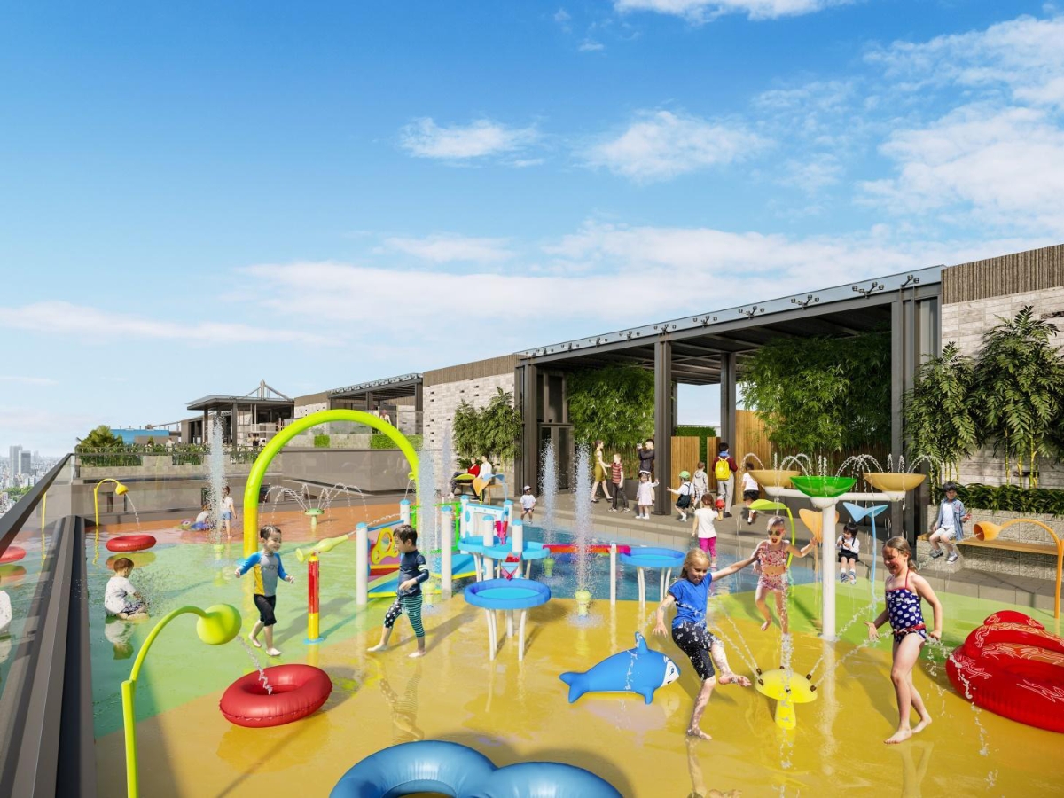 Dự án căn hộ hạng sang sở hữu diện tích vui chơi bình quân/trẻ em lớn bậc nhất Tp.HCM - Ảnh 3.