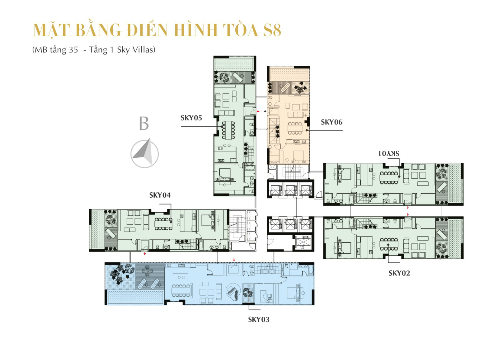 Dự án căn hộ hạng sang tại Quận 7 có tỷ lệ căn hộ góc cao kỷ lục 70% - 100% - Ảnh 3.
