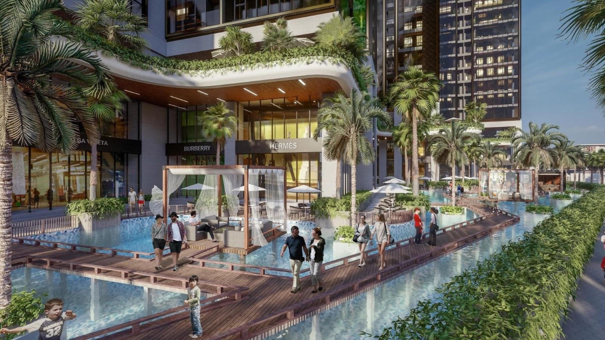 Cuộc sống tiện nghi tại Sunshine City Sài Gòn - Ảnh 3.