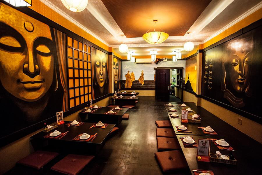 Chính thức triển khai khu phố đi bộ ẩm thực đầu tiên tại Quận 7 - Ảnh 5.