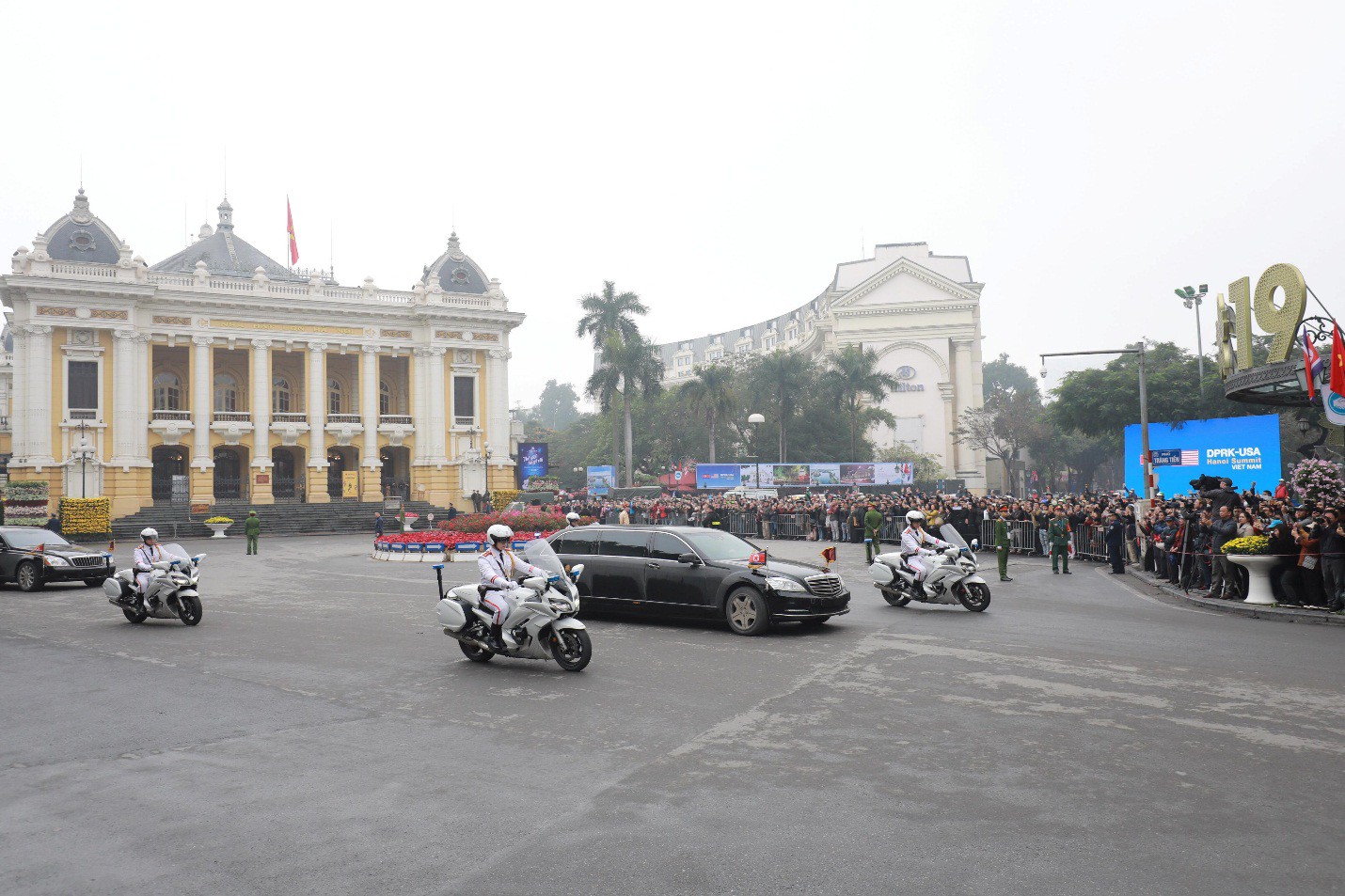 Chủ tịch Triều Tiên Kim Jong-un đến Hà Nội - Ảnh 5.