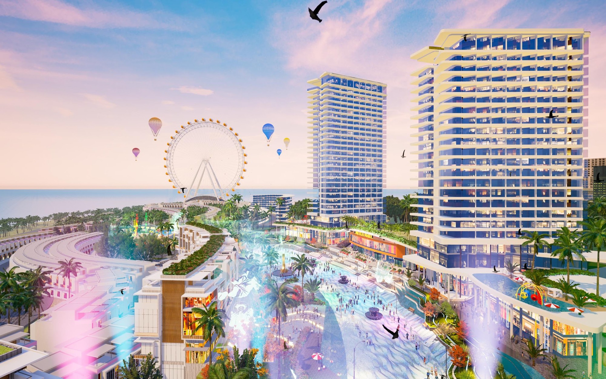 Chính thức khởi công tổ hợp giải trí đầu tiên của Phan Thiết - Ảnh 5.