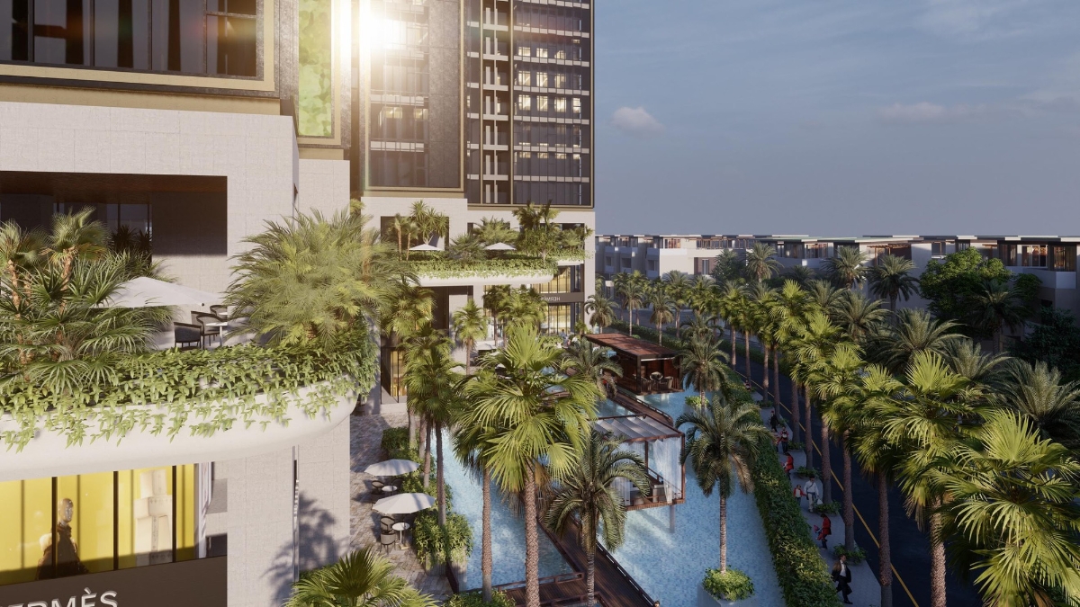 Sunshine Group triển khai tổ hợp resort trên ốc đảo, giữa hồ nhân tạo lớn bậc nhất Sài Gòn - Ảnh 5.