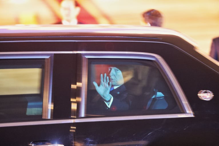 Tổng thống Mỹ Donald Trump đến Hà Nội - Ảnh 8.