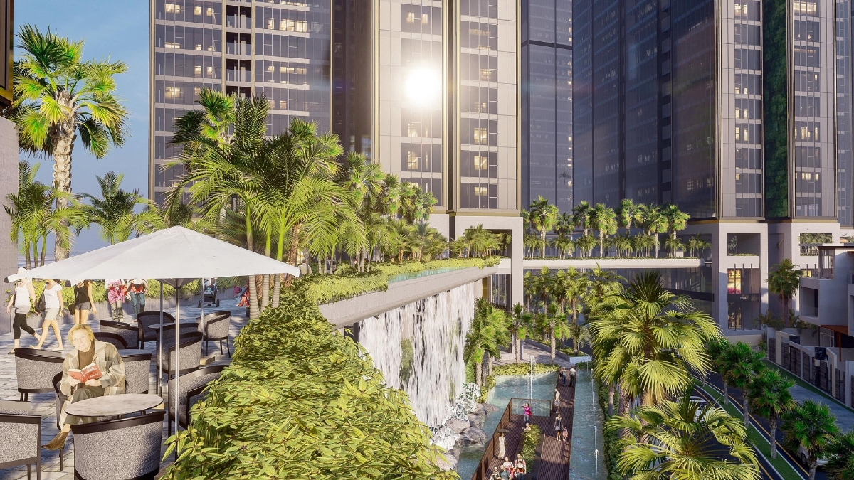 Sunshine Group triển khai tổ hợp resort trên ốc đảo, giữa hồ nhân tạo lớn bậc nhất Sài Gòn - Ảnh 6.