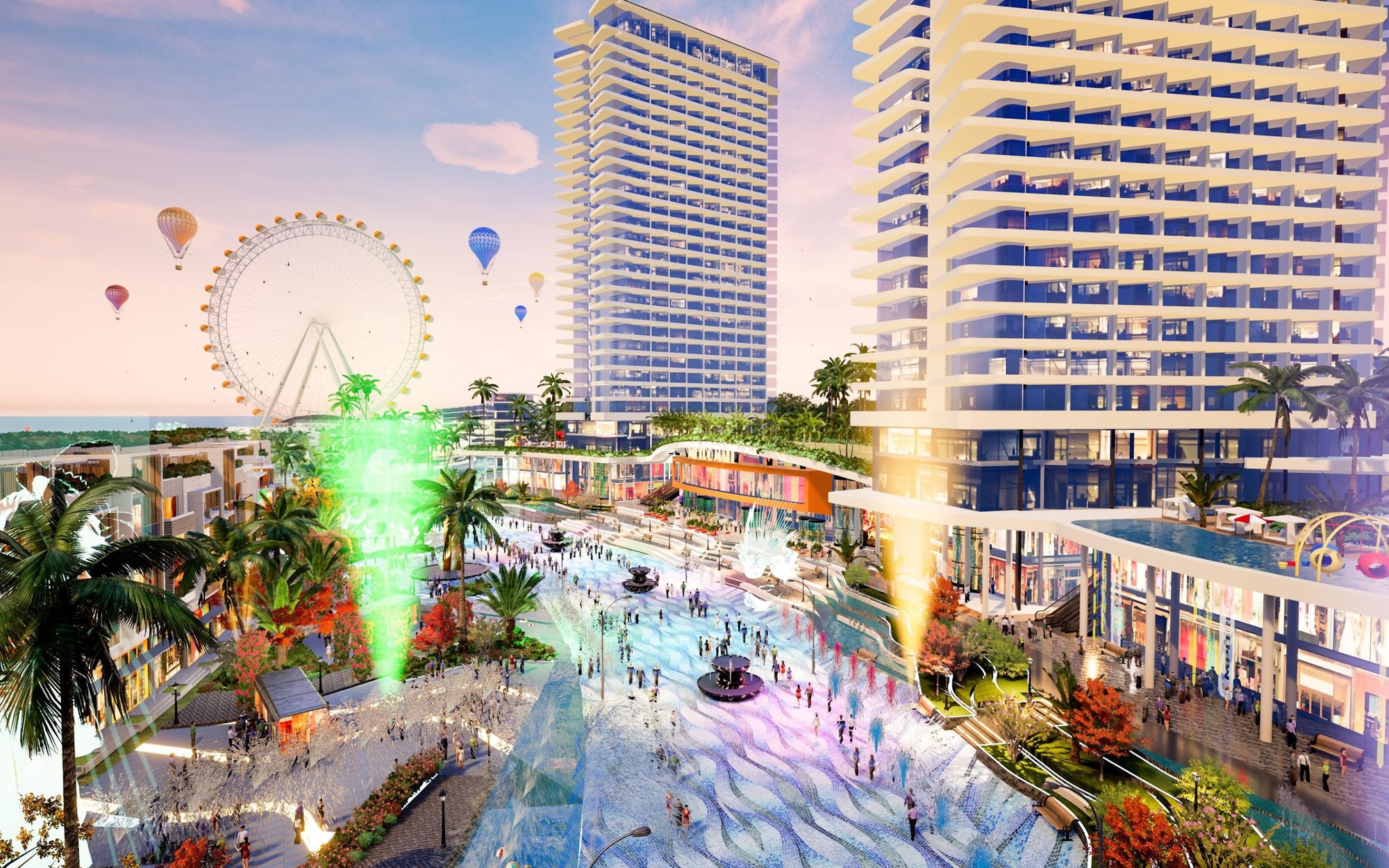 Chính thức khởi công tổ hợp giải trí đầu tiên của Phan Thiết - Ảnh 7.