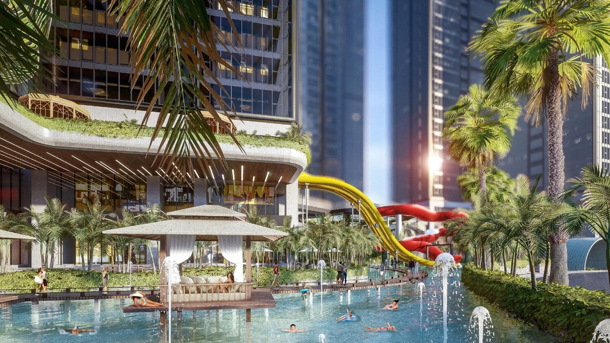 Sunshine Group triển khai tổ hợp resort trên ốc đảo, giữa hồ nhân tạo lớn bậc nhất Sài Gòn - Ảnh 7.