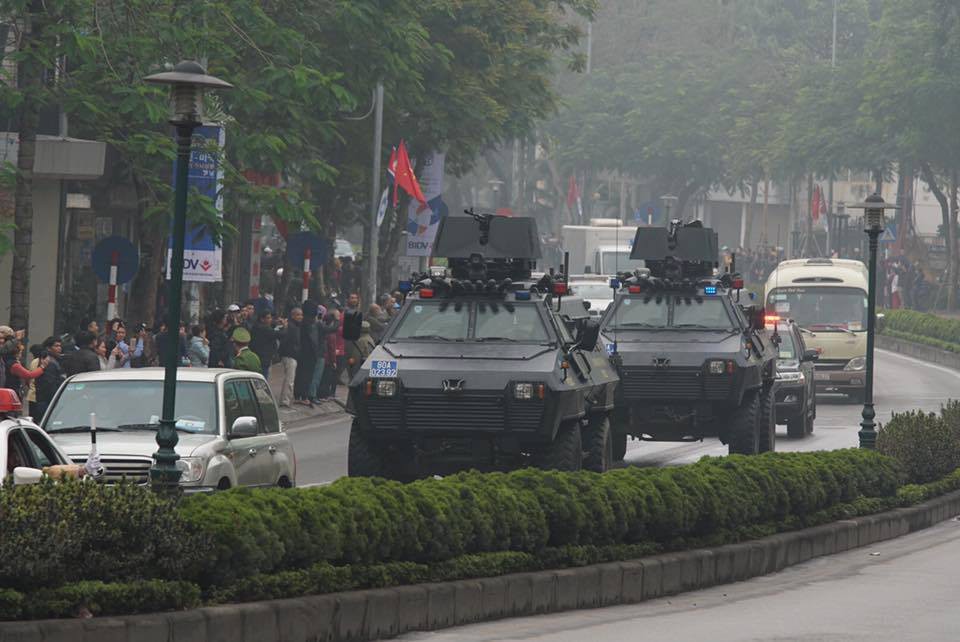 Chủ tịch Triều Tiên Kim Jong-un đến Hà Nội - Ảnh 8.