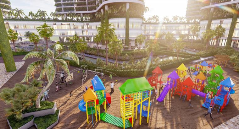 Khu giải trí cho trẻ em rộng gần 6.000 m2 tại tổ hợp “Wellness & Fresh” resort giữa Quận 7 - Ảnh 7.