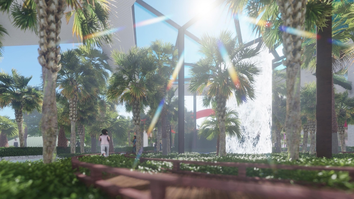 Sunshine Group triển khai tổ hợp resort trên ốc đảo, giữa hồ nhân tạo lớn bậc nhất Sài Gòn - Ảnh 9.