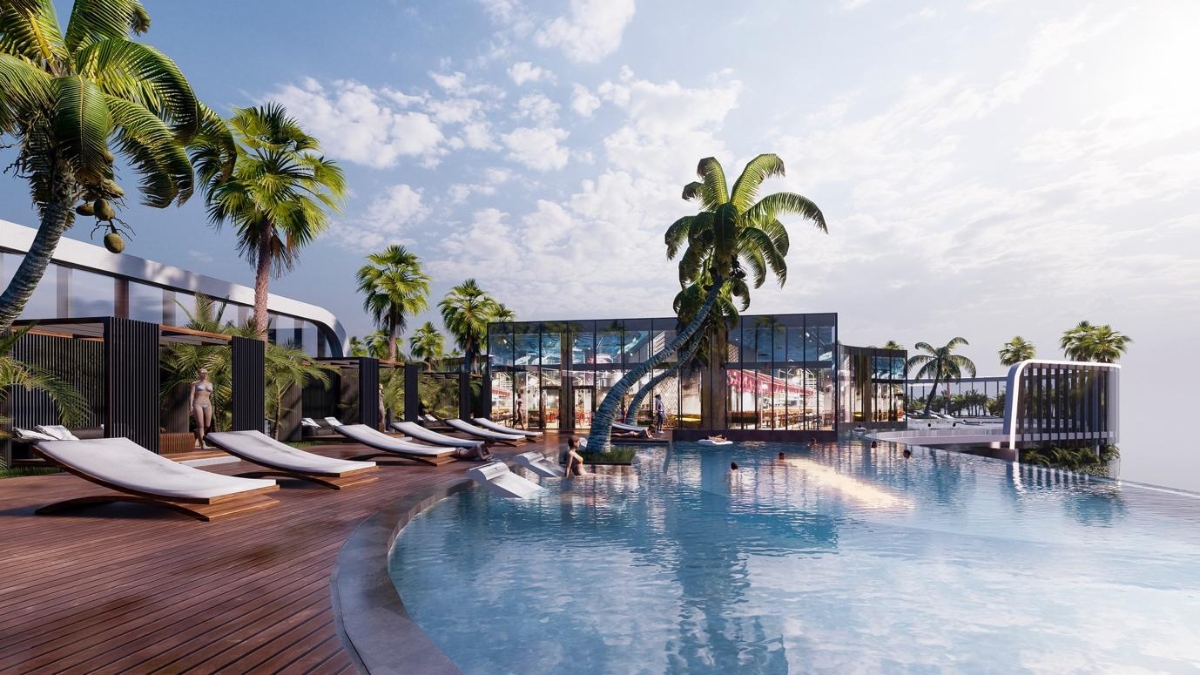 Không gian nghỉ dưỡng của tổ hợp “Wellness & Fresh” resort đầu tiên tại Quận 7 - Ảnh 9.