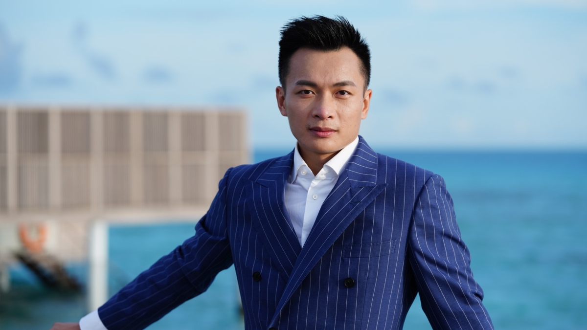 Ông Michael Gan - Giám đốc điều hành của KuCoin.
