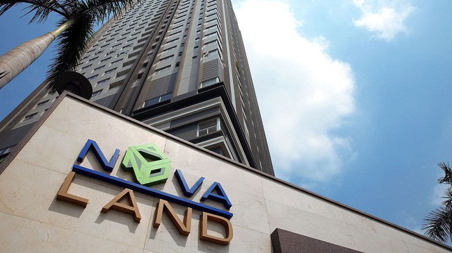 Tổng nợ phải trả của Novaland tăng khá mạnh.