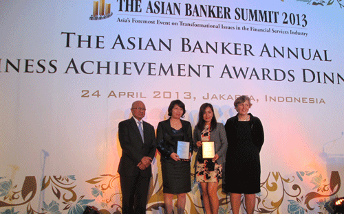 Nhiều năm liền, Maritime Bank đã nhận được các giải thưởng nghiệp vụ xuất sắc do các ngân hàng lớn trên thế giới trao tặng.