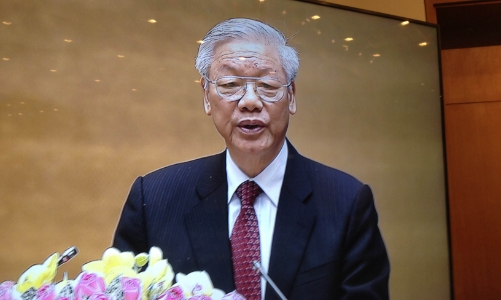 Tổng bí thư: 70 năm, Quốc hội không ngừng lớn mạnh