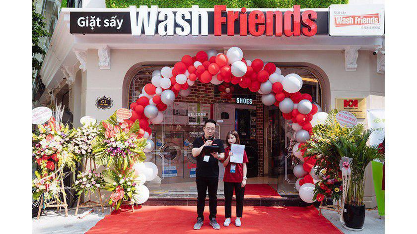 Ngày 6/9 vừa qua, lễ khai trương showroom đầu tiên của Wash Friends đã được tổ chức tại Hà Nội, hứa hẹn mang tới trải nghiệm tối ưu cho người tiêu dùng Việt.