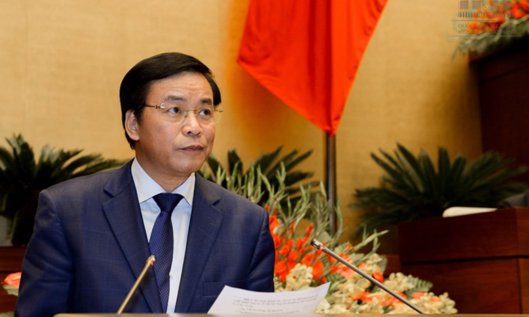 Tổng thư ký Quốc hội, ông Nguyễn Hạnh Phúc.