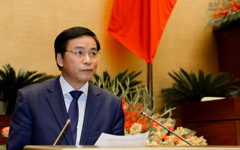 Tổng thư ký Quốc hội, ông Nguyễn Hạnh Phúc.