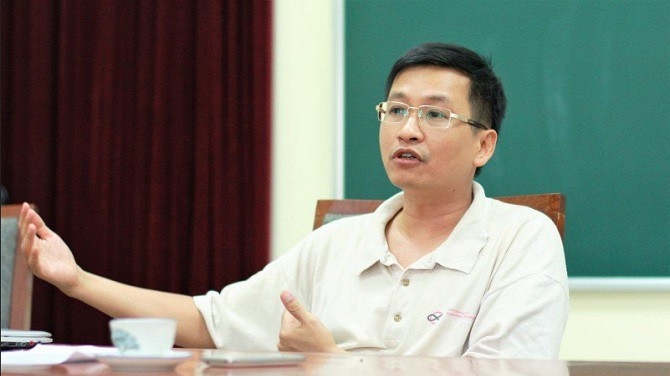 GS Phùng Hồ Hải, Viện trưởng Viện Toán học Việt Nam. Ảnh - Internet. 