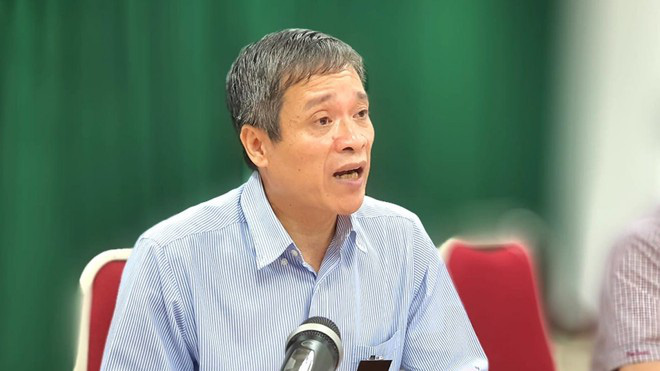 Cục trưởng Phùng Ngọc Khánh. Ảnh: Chinhphu