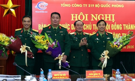 Ông Phùng Quang Hải làm Chủ tịch Hội đồng Thành viên Tổng công ty 319 từ năm 2011.