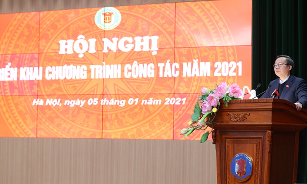 Phó Chủ tịch Quốc hội Phùng Quốc Hiển.