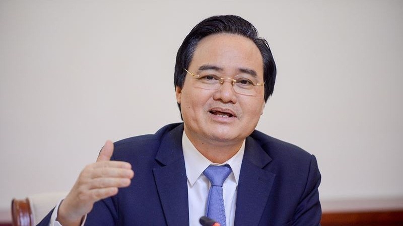 Bộ trưởng Bộ Giáo dục và Đào tạo Phùng Xuân Nhạ. Ảnh: Internet 