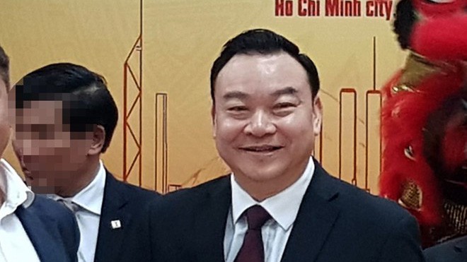 Đại tá Phùng Danh Thắm - Tổng giám đốc Tổng công ty Thái Sơn - Ảnh: Zing.