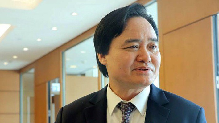 Báo cáo kết quả thực hiện nghị quyết của Quốc hội về chất vấn và trả lời chất vấn vừa được Bộ trưởng Bộ Giáo dục và đào tạo Phùng Xuân Nhạ gửi đến các vị đại biểu Quốc hội.