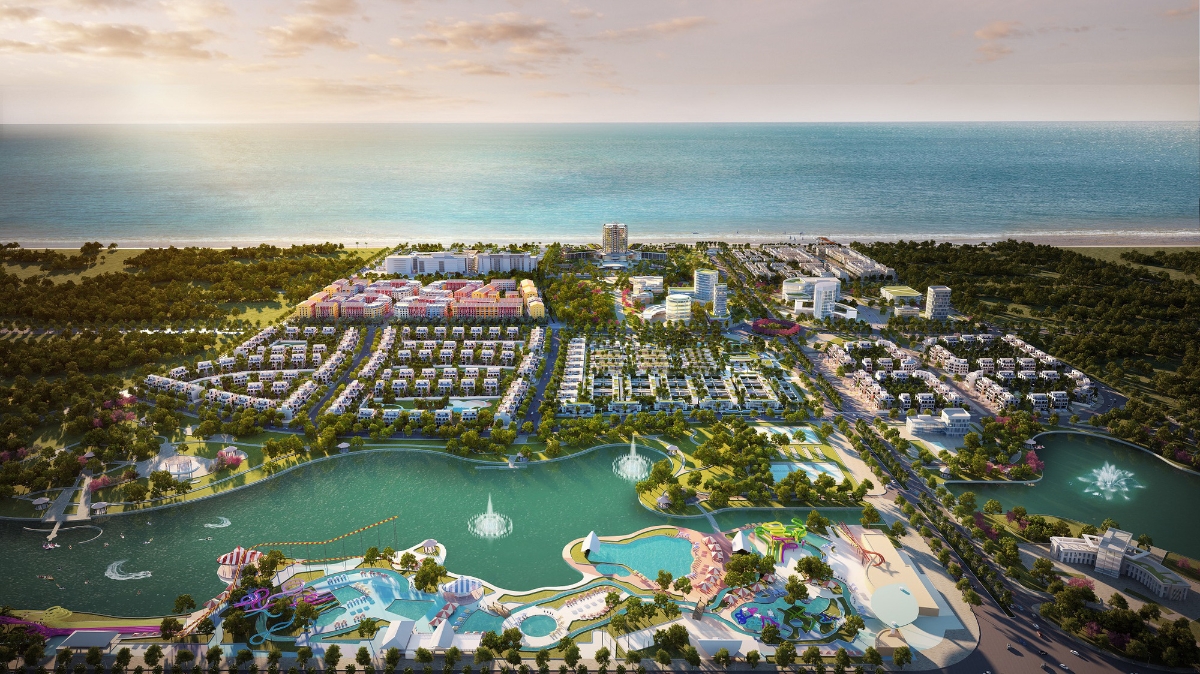 Khu phức hợp du lịch Phu Quoc Marina được BIM Group đầu tư từ năm 2004 đã đón đầu xu thế.