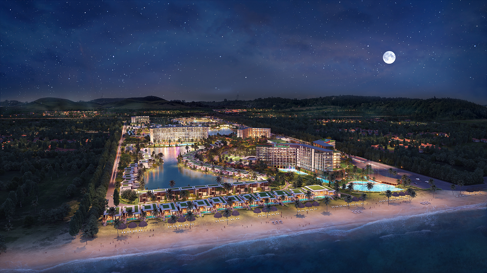 Nằm tại bãi Ông Lang, Condotel Mövenpick Resort Waverly Phú Quốc do MIKGroup phát triển là dự án bất động sản nghỉ dưỡng được kì vọng sẽ mang lại lợi nhuận lớn cho các nhà đầu tư.